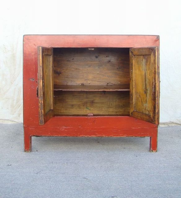 红漆柜|Red-lacquered cabinet
