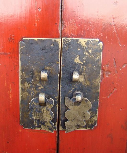 红漆柜|Red-lacquered cabinet