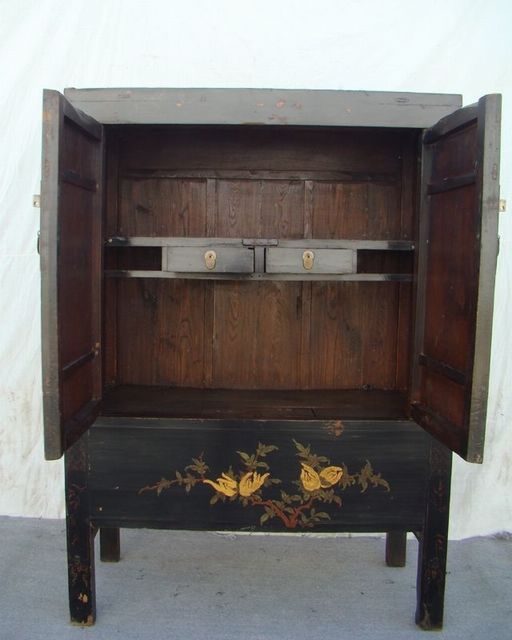 黑五彩大柜工厂|Black multicolored big cabinet