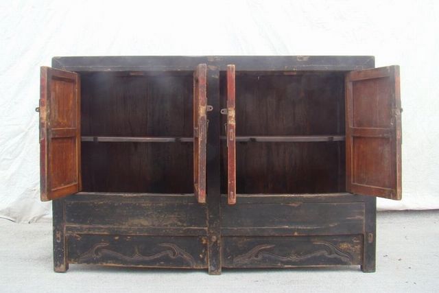 四门地柜高碑店|Low cabinet with 4 doors