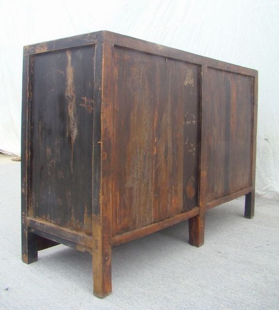 四门地柜高碑店|Low cabinet with 4 doors