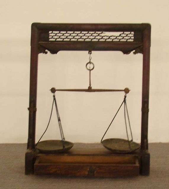 天平|measure for weight