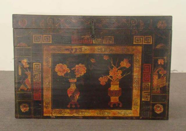 描彩箱高碑店|painted trunk