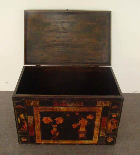 描彩箱高碑店|painted trunk
