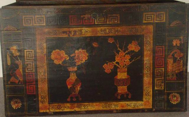 描彩箱高碑店|painted trunk