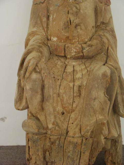 高碑店佛像|figure of Buddha