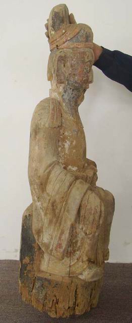 高碑店佛像|figure of Buddha