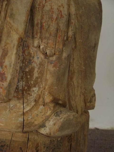 高碑店佛像|figure of Buddha