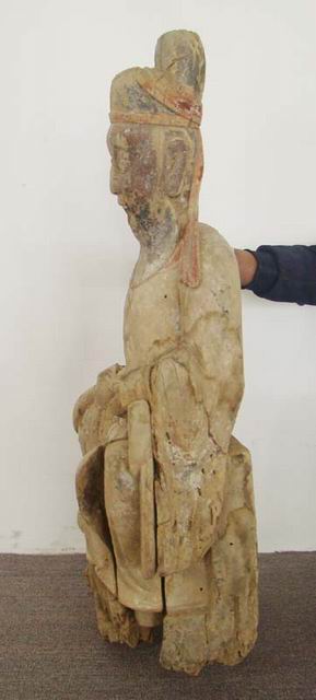 高碑店佛像|figure of Buddha