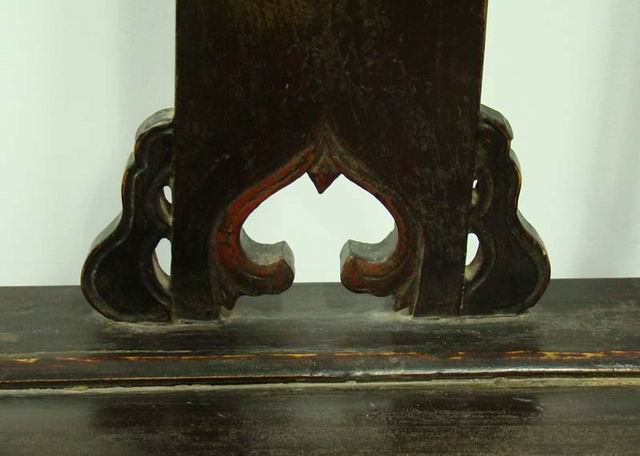 四出头官帽椅|Armchair with four protruding ends