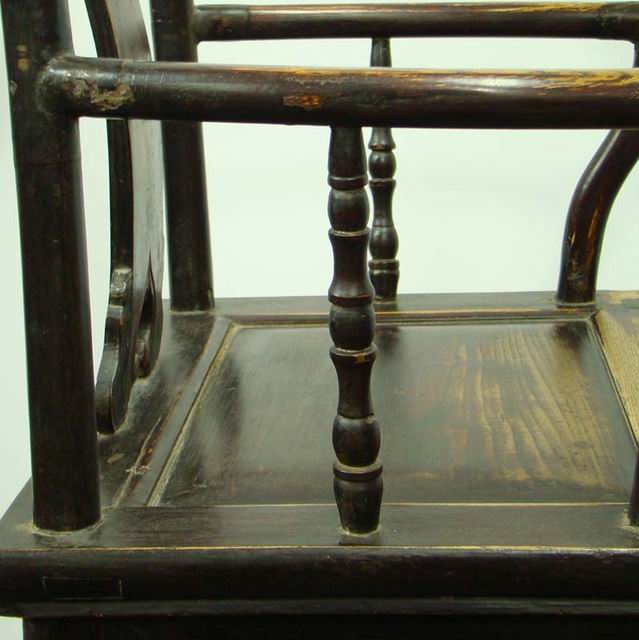 四出头官帽椅|Armchair with four protruding ends
