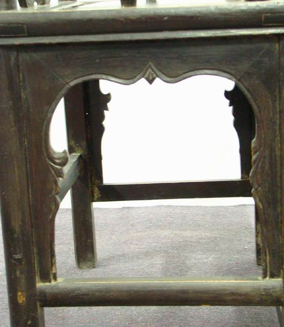 四出头官帽椅|Armchair with four protruding ends