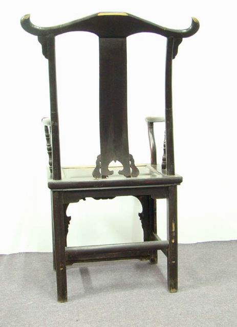四出头官帽椅|Armchair with four protruding ends