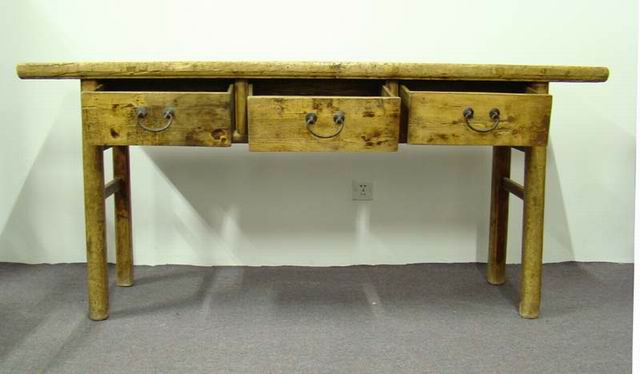 三抽桌|table