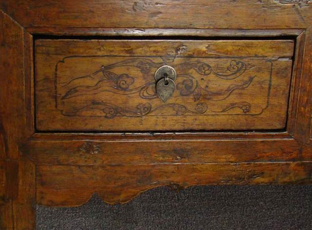 描彩柜|painted cabinet