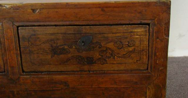 描彩柜|painted cabinet