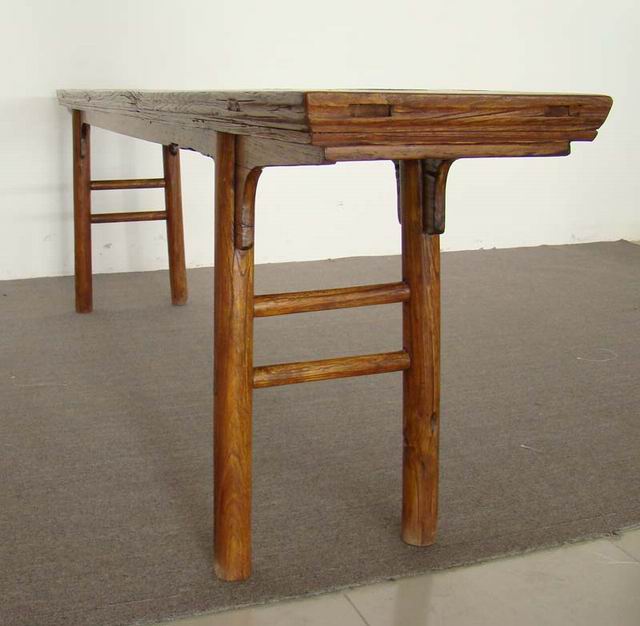 平头案|Flat-top narrow table