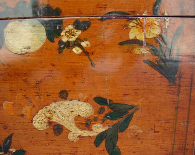 描彩箱|painted trunk