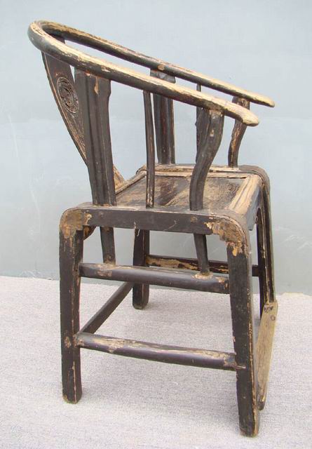 圈椅|Round-backed armchair