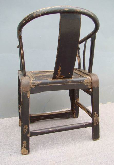 圈椅|Round-backed armchair