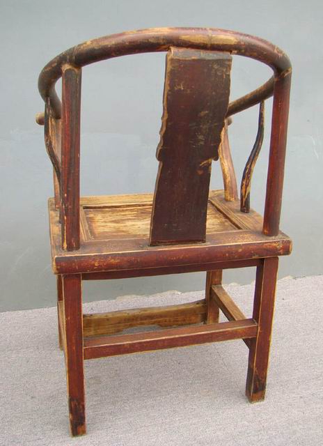 圈椅|Round-backed armchair