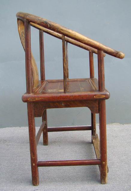 圈椅|Round-backed armchair