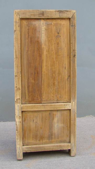描彩四门柜|painted cabinet