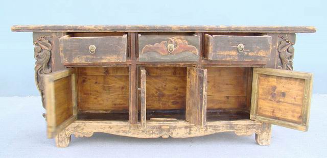 三抽四门地柜|lower cabinet