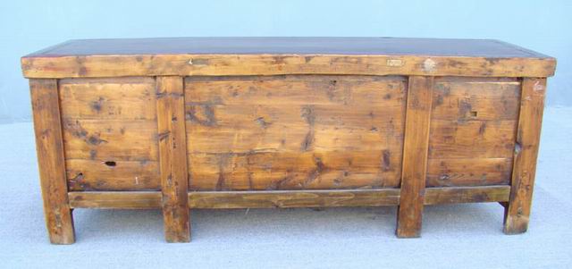 描彩四抽二门地柜高碑店painted lower cabinet