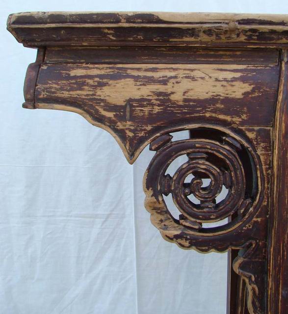 平头案工厂|Flat-top narrow table