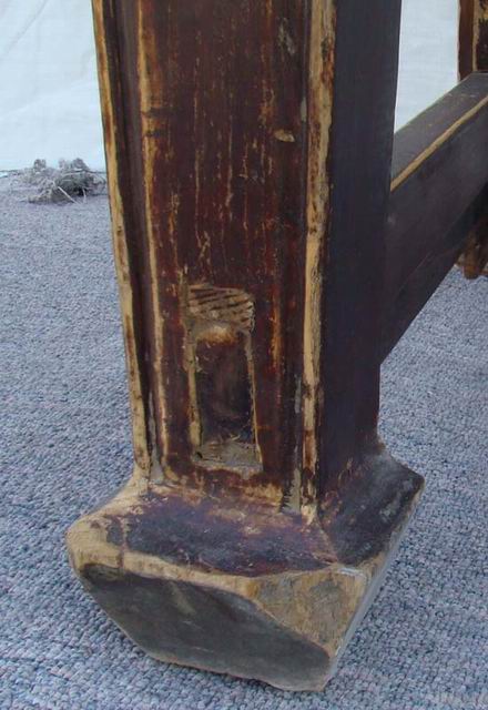 平头案工厂|Flat-top narrow table
