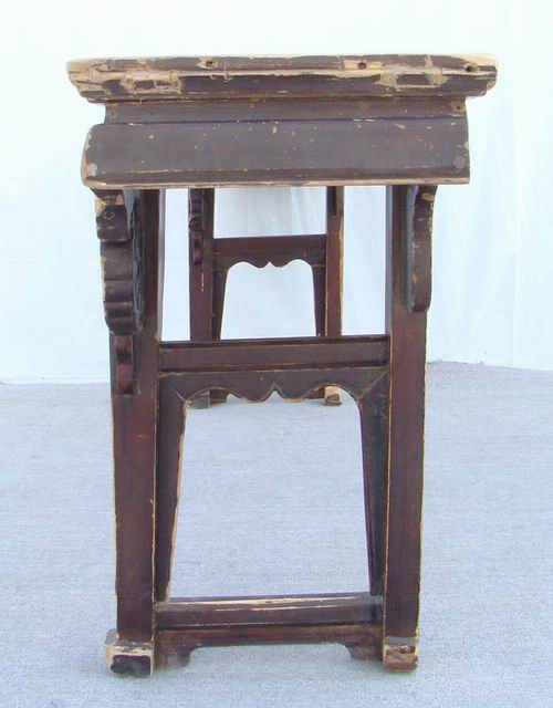 平头案工厂|Flat-top narrow table
