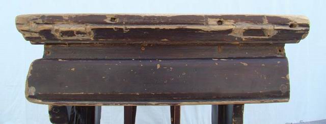 平头案工厂|Flat-top narrow table