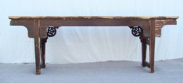 平头案工厂|Flat-top narrow table