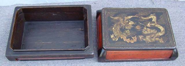 描金盒|gold gilt box