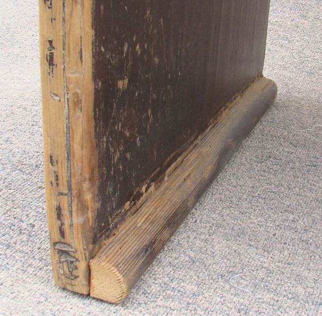 四抽琴几|roll stand