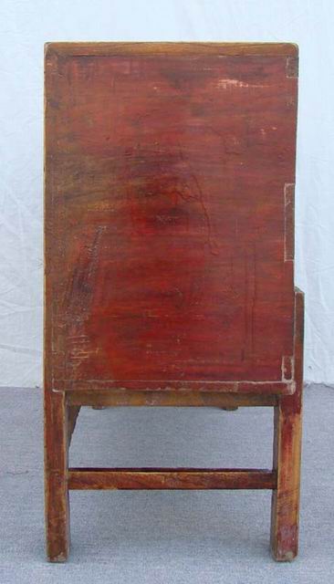 描彩二门柜|painted cabinet