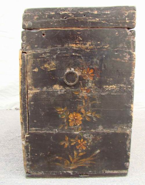 描彩小货箱|painted trunk