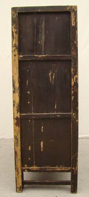 描金中柜工厂|Red & gilt medium cabinet