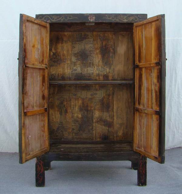 描彩大柜工厂|painted chest