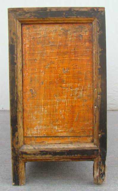 描彩四门柜|painted cabinet