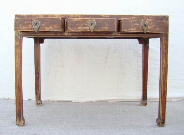 三抽桌|table
