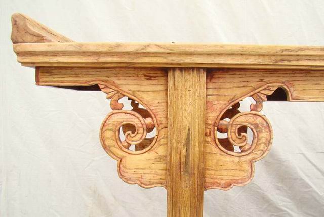 雕花翘头条案|Table w/ everted flanges