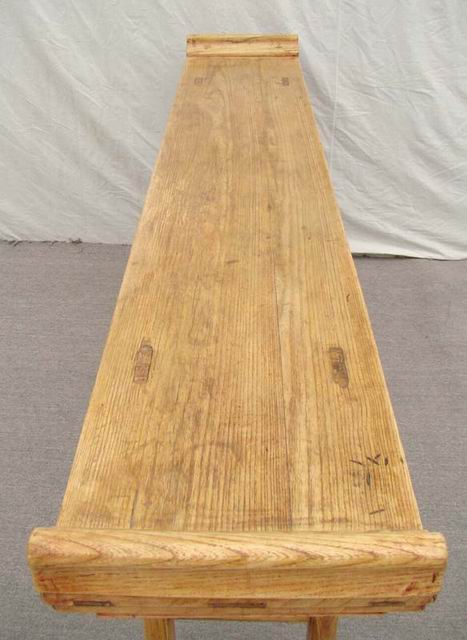 雕花翘头条案|Table w/ everted flanges