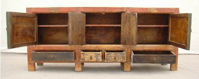 四抽四门地柜|lower cabinet