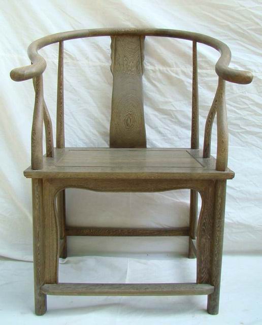 圈椅带几|Round-backed armchair