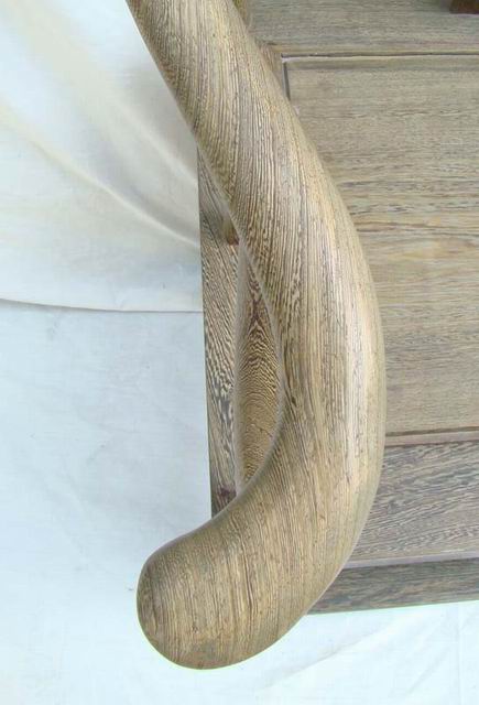 圈椅带几|Round-backed armchair