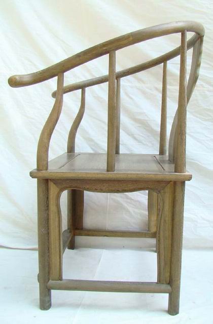 圈椅带几|Round-backed armchair