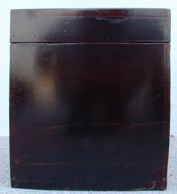 描彩箱|painted small trunk