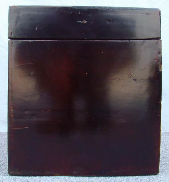 描彩箱|painted small trunk